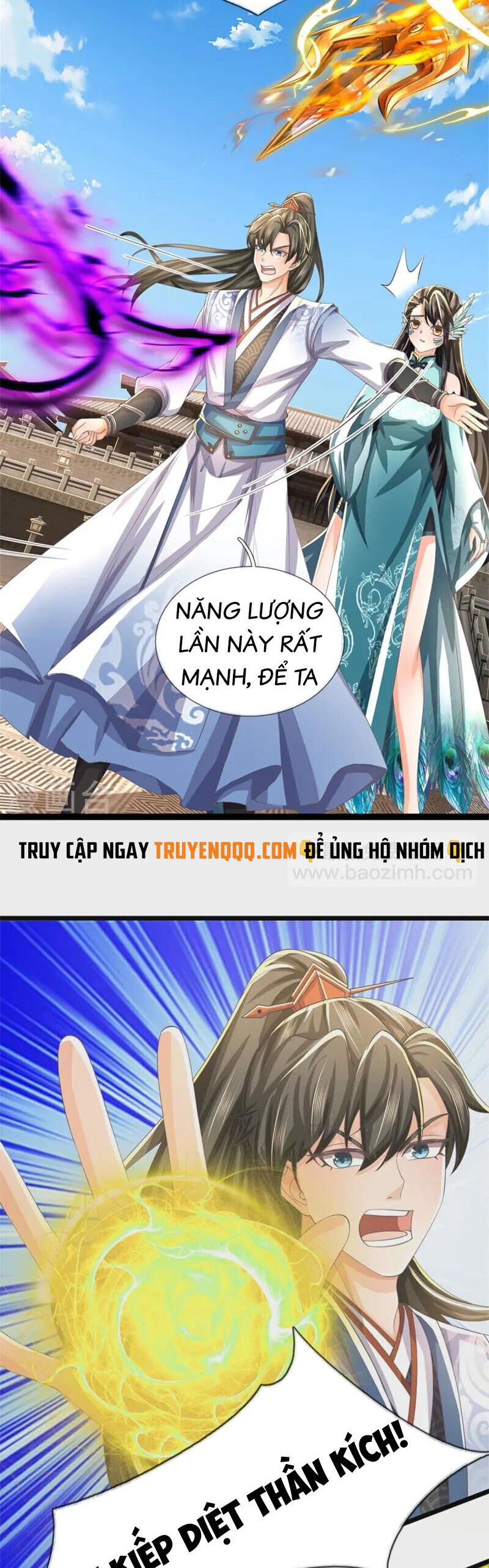 Nghịch Thiên Kiếm Thần