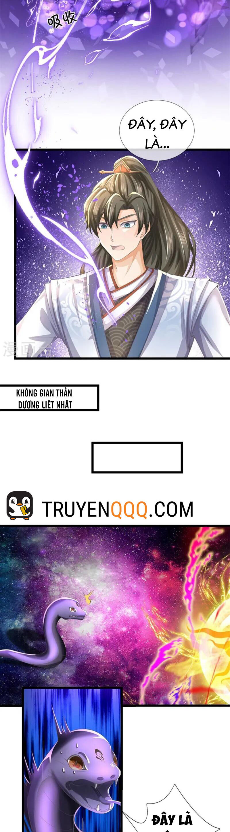 Nghịch Thiên Kiếm Thần