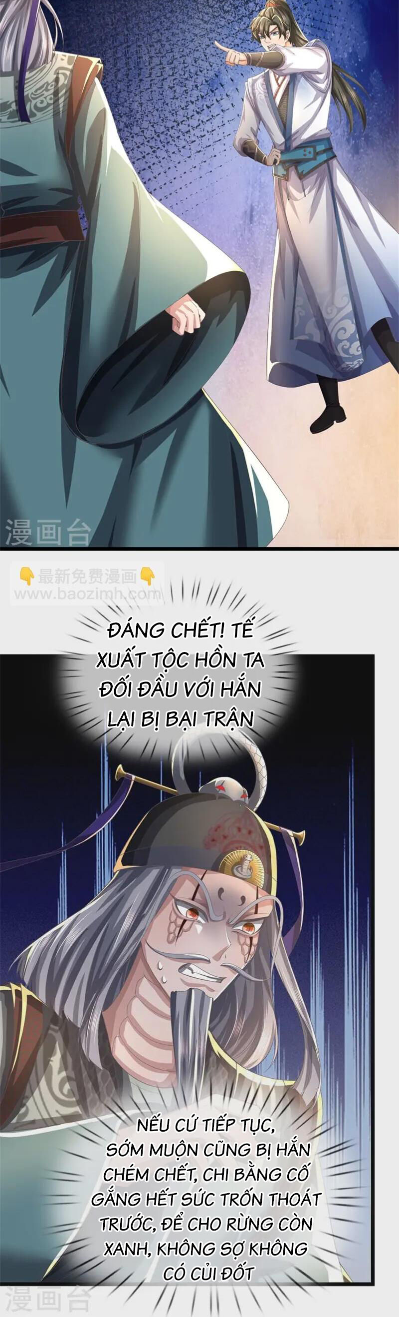 Nghịch Thiên Kiếm Thần