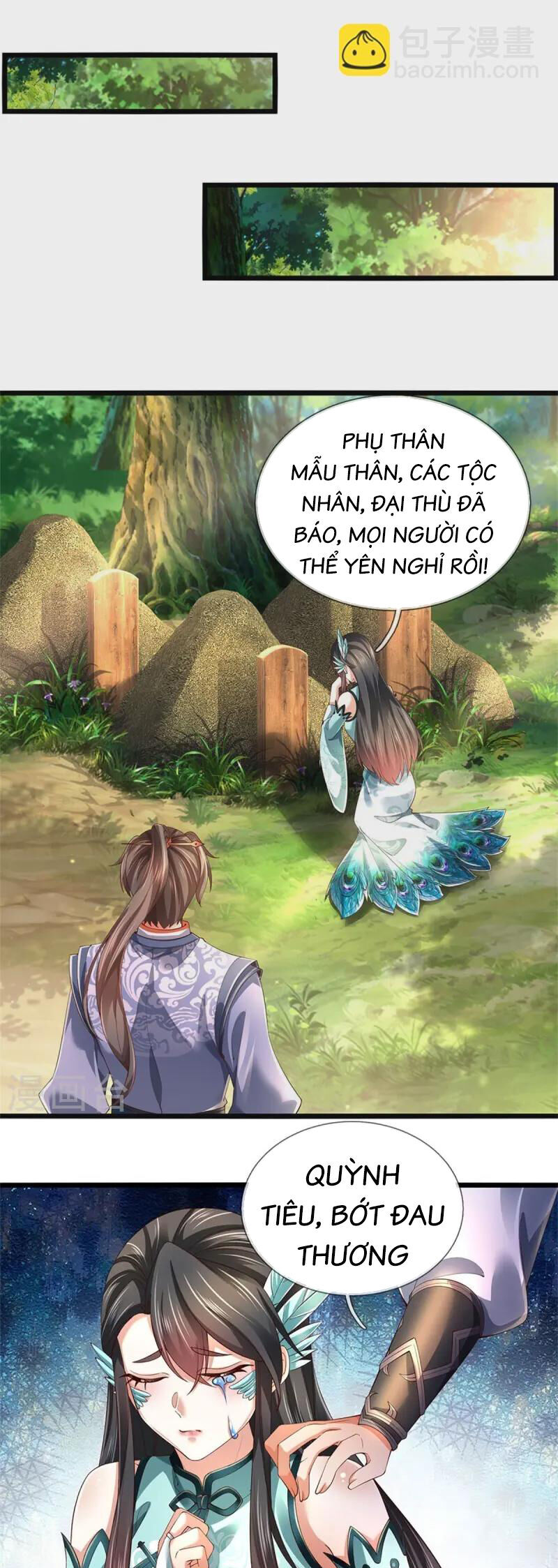 Nghịch Thiên Kiếm Thần