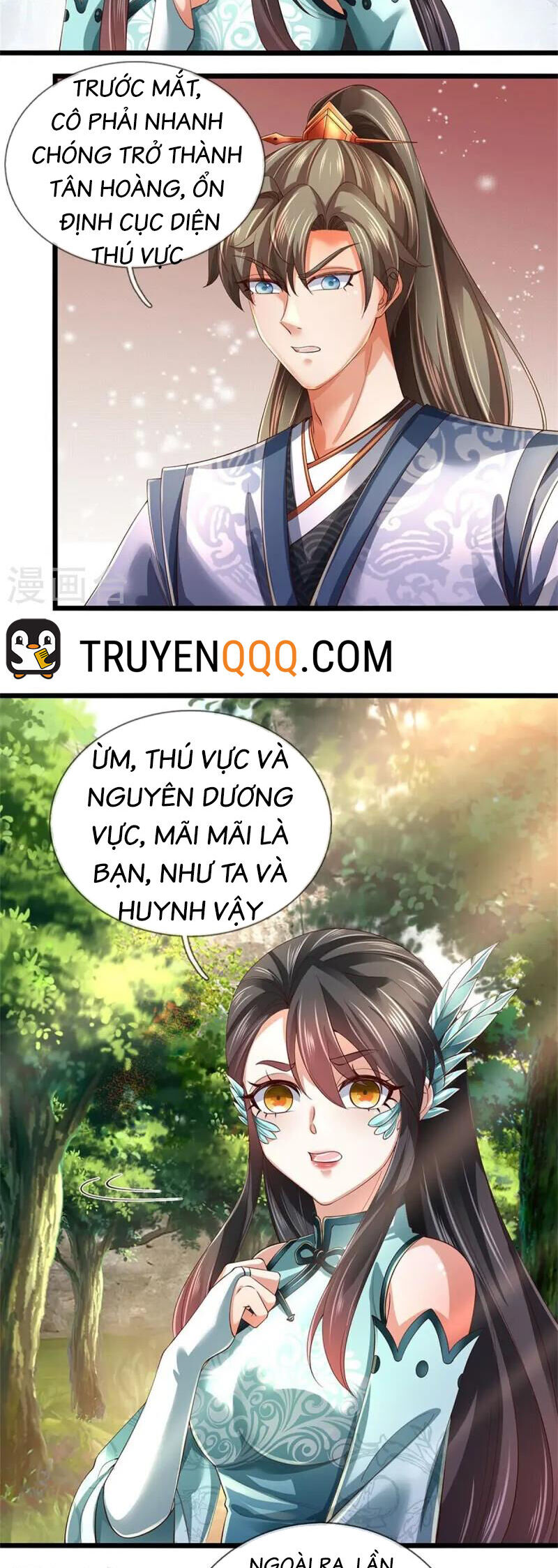Nghịch Thiên Kiếm Thần