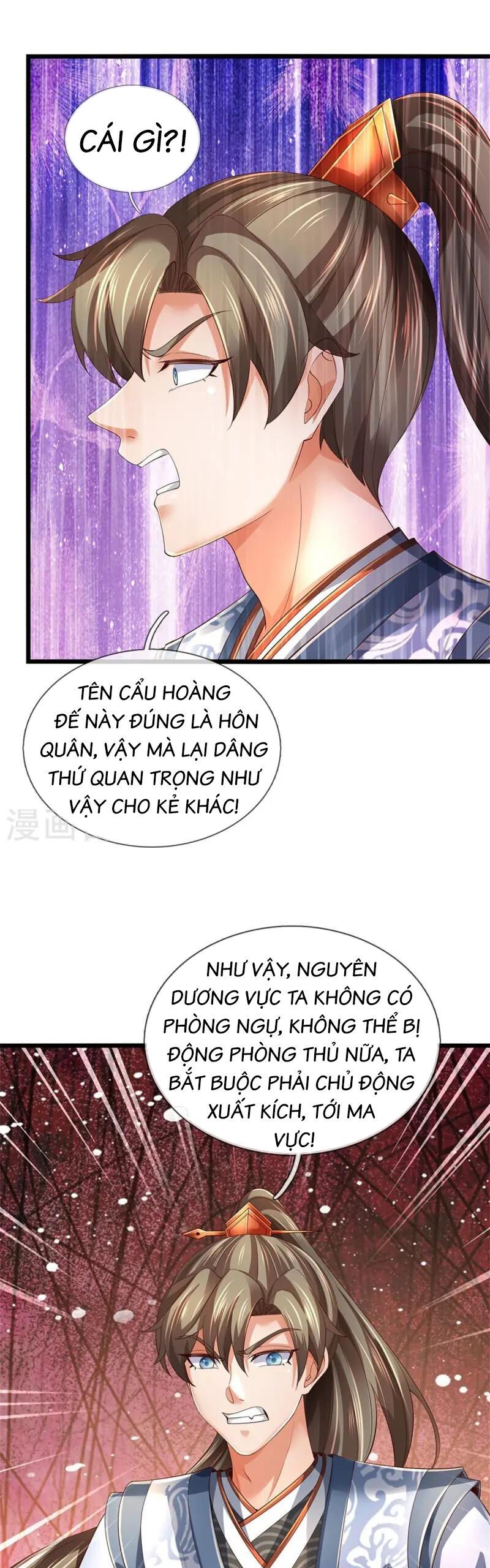 Nghịch Thiên Kiếm Thần