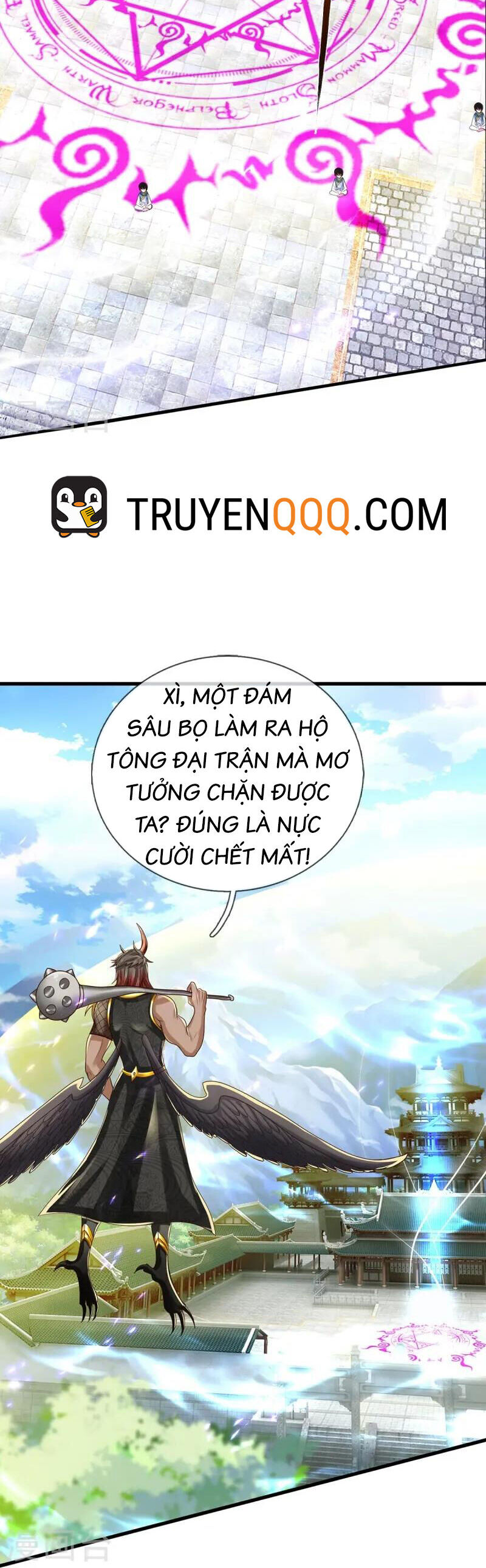 Nghịch Thiên Kiếm Thần