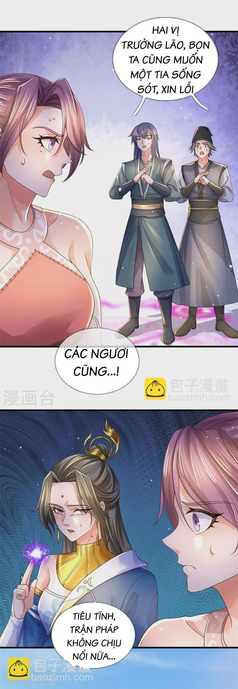 Nghịch Thiên Kiếm Thần