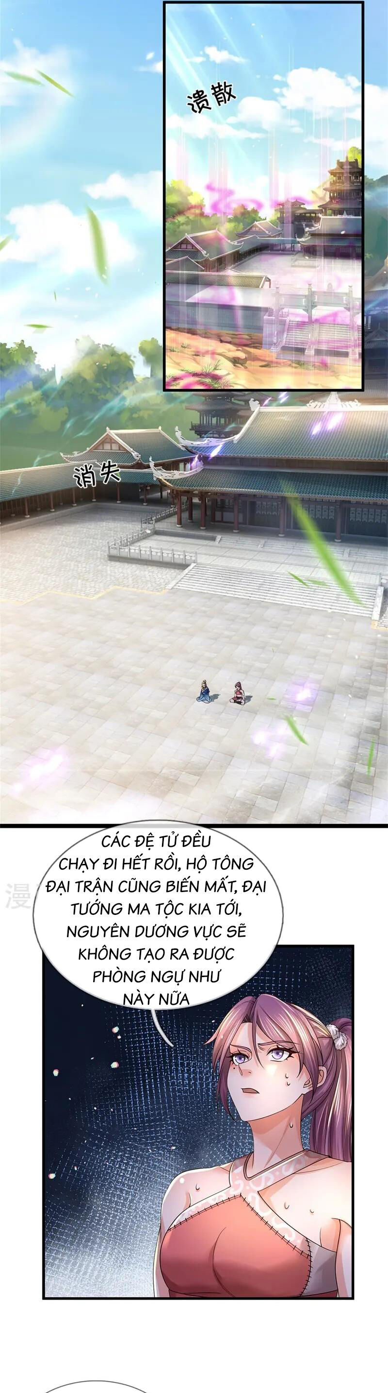 Nghịch Thiên Kiếm Thần