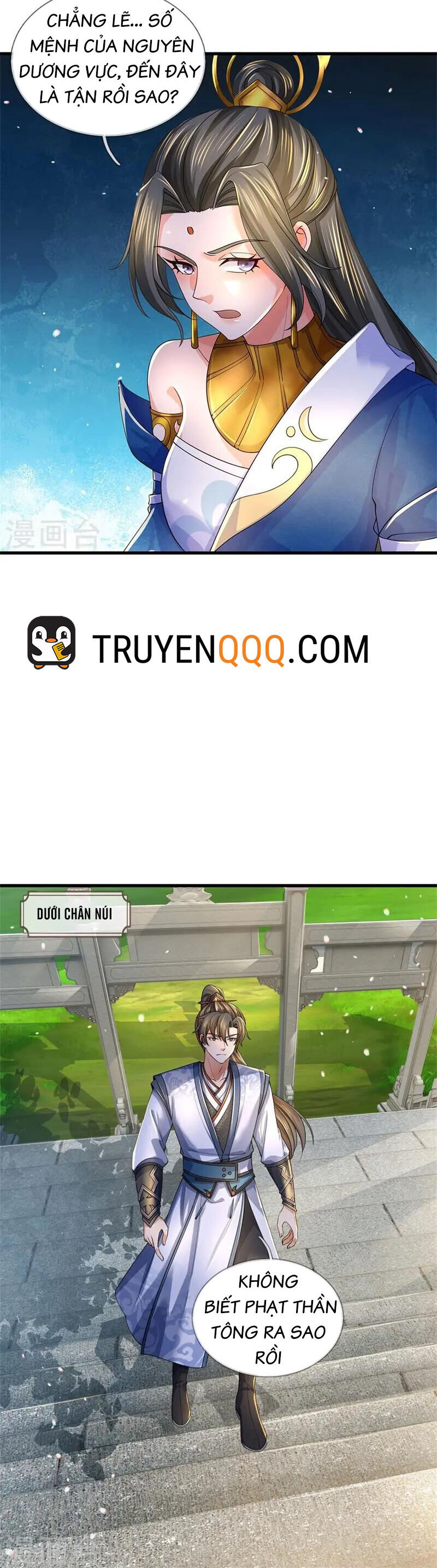 Nghịch Thiên Kiếm Thần