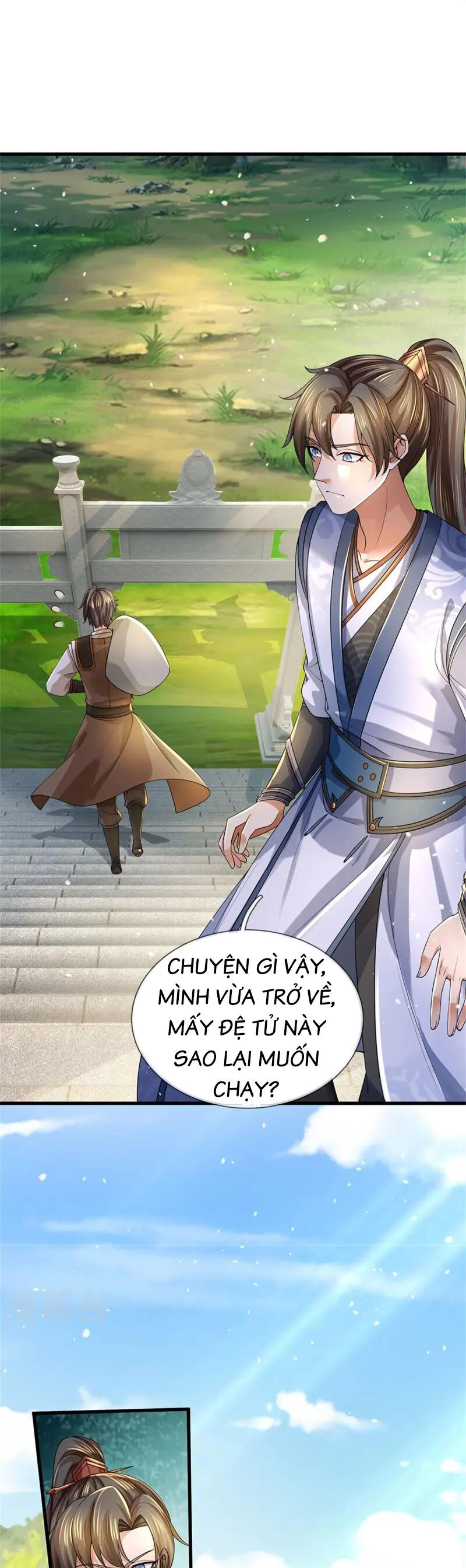 Nghịch Thiên Kiếm Thần