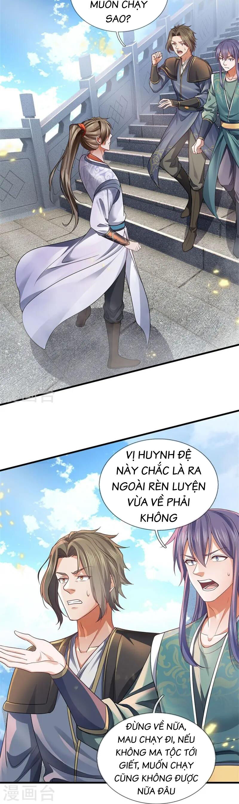 Nghịch Thiên Kiếm Thần