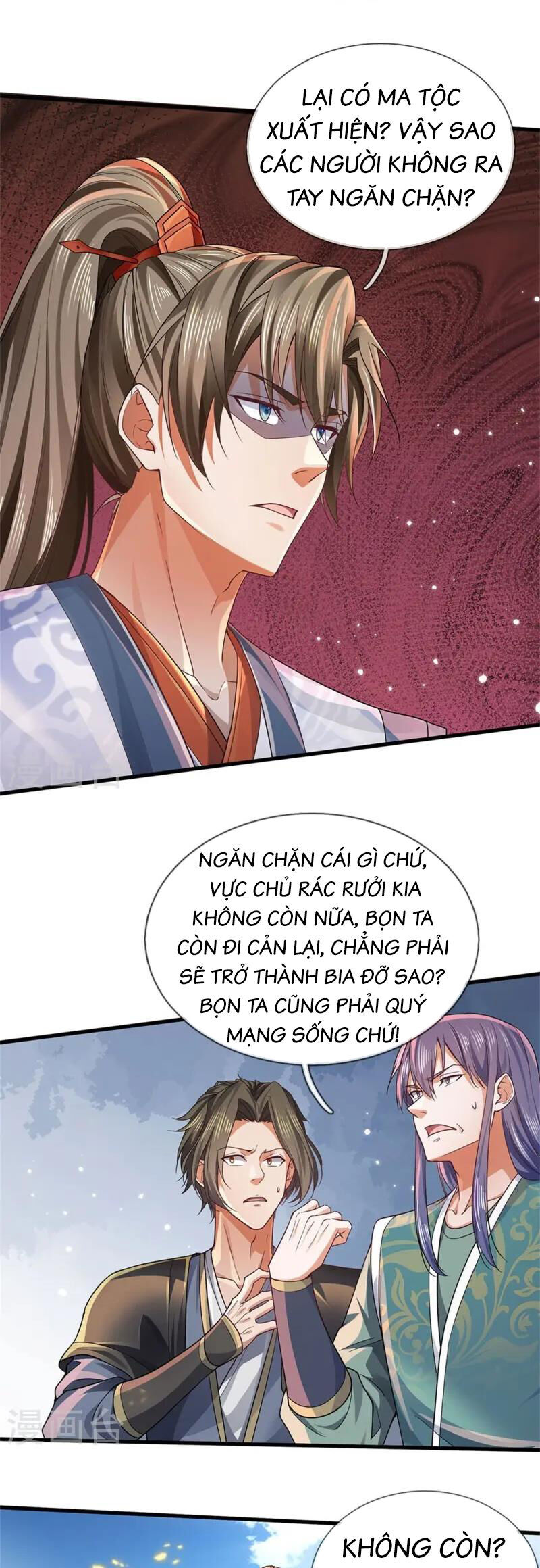 Nghịch Thiên Kiếm Thần