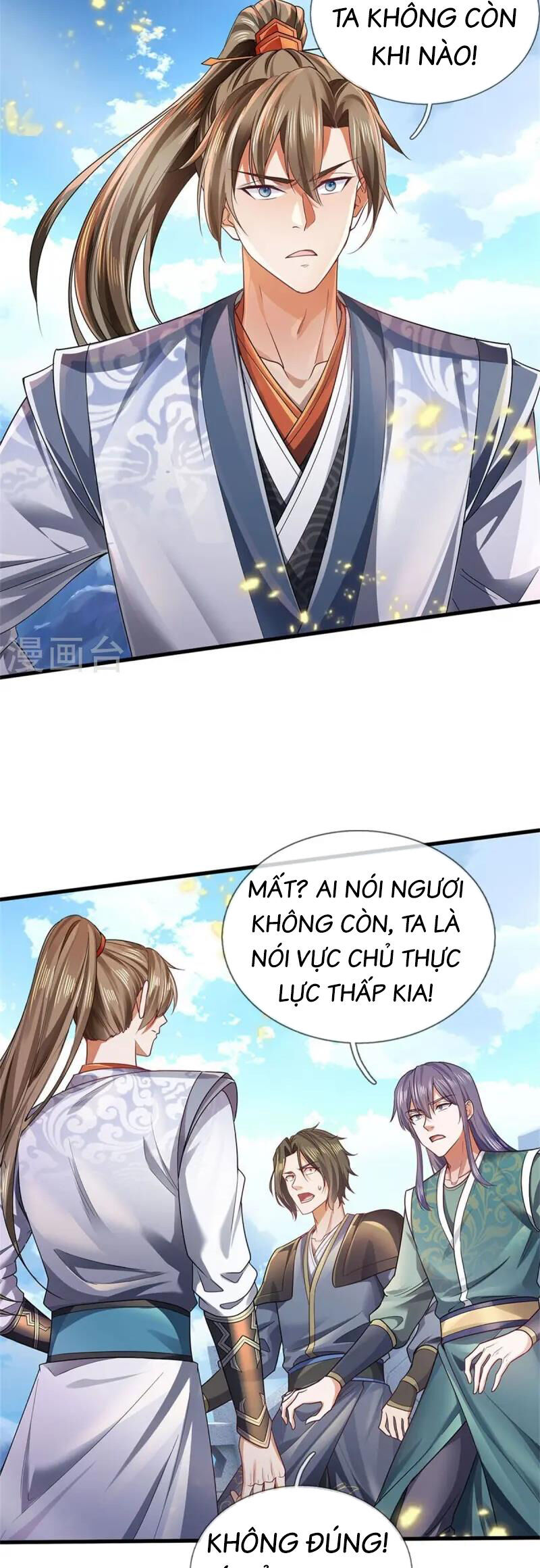 Nghịch Thiên Kiếm Thần