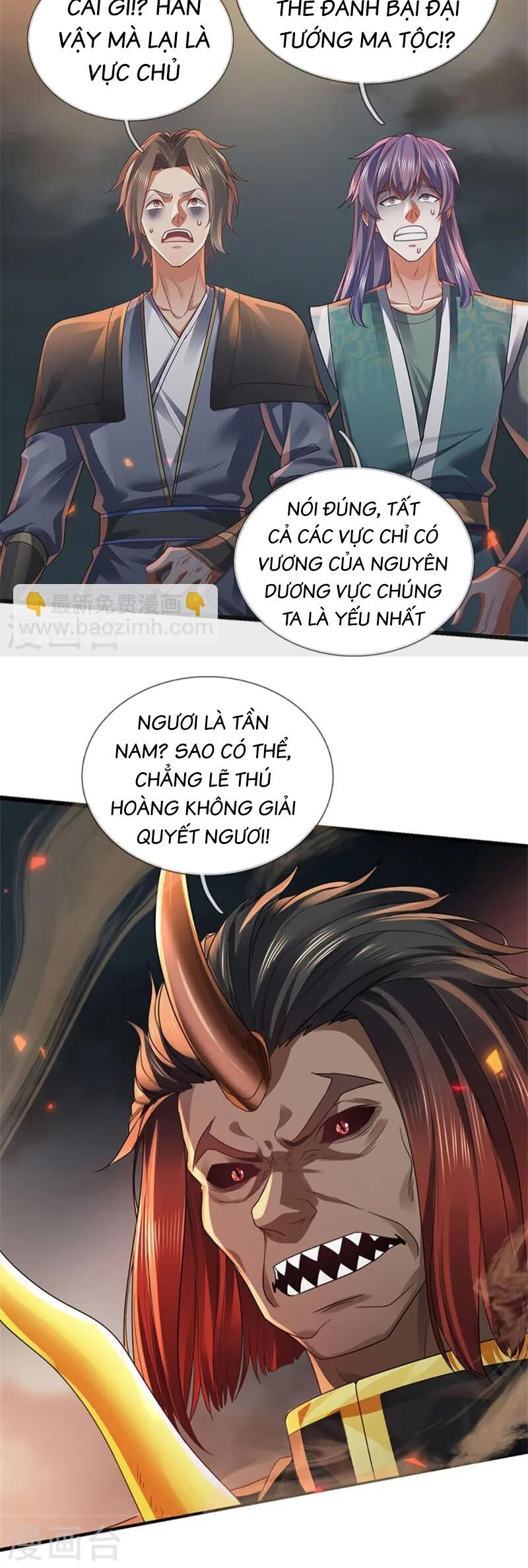 Nghịch Thiên Kiếm Thần