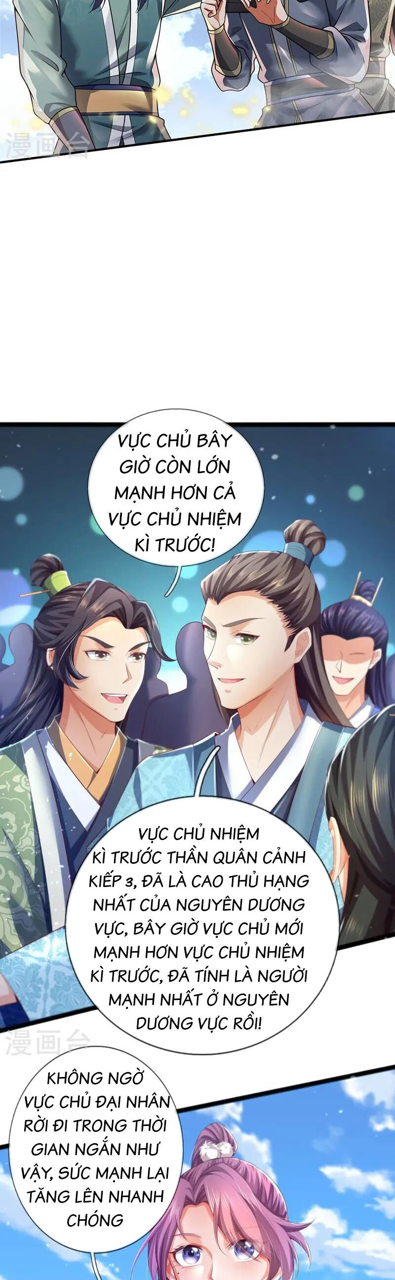 Nghịch Thiên Kiếm Thần