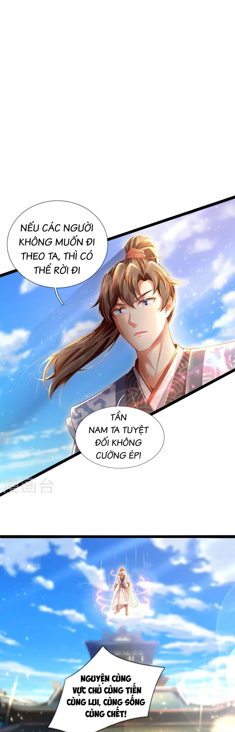 Nghịch Thiên Kiếm Thần