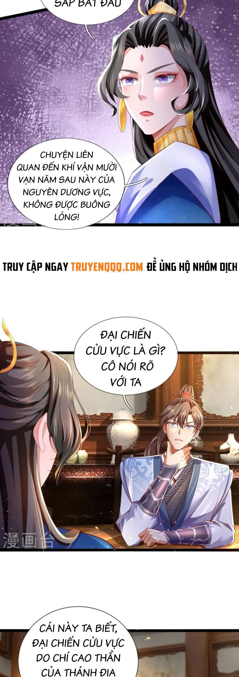 Nghịch Thiên Kiếm Thần