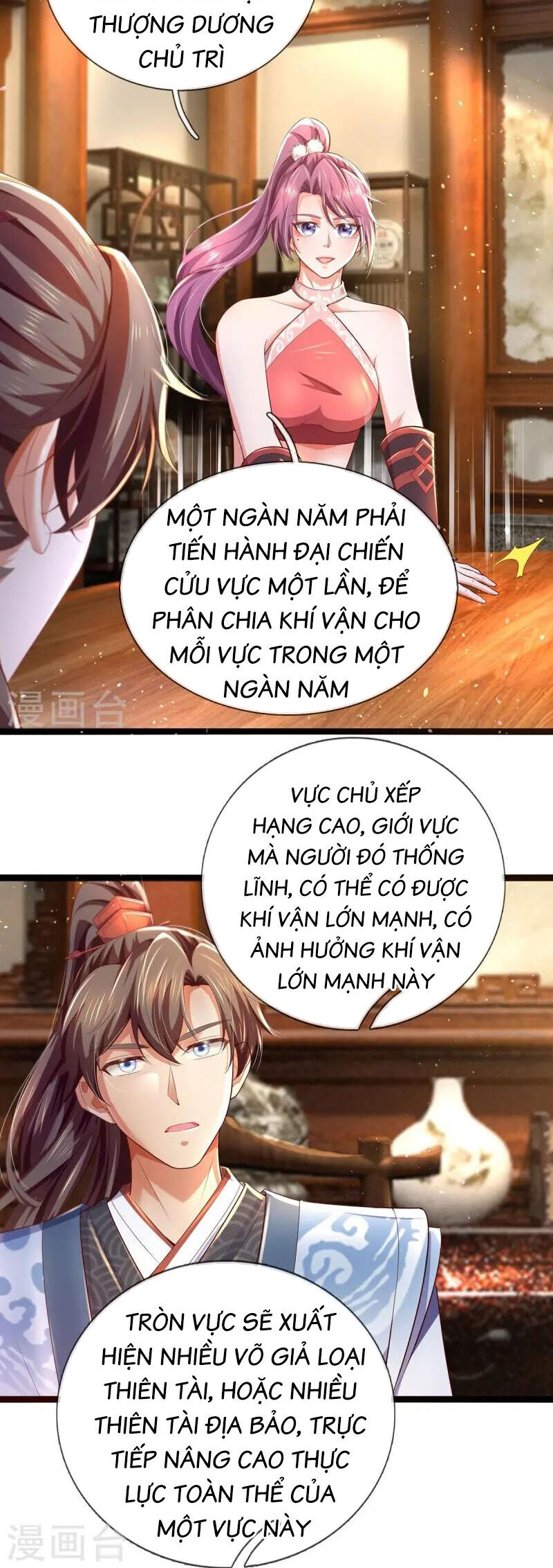 Nghịch Thiên Kiếm Thần