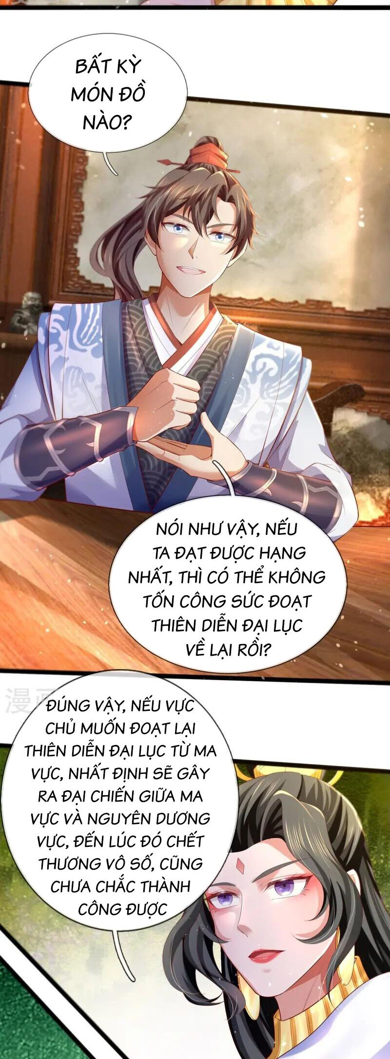 Nghịch Thiên Kiếm Thần