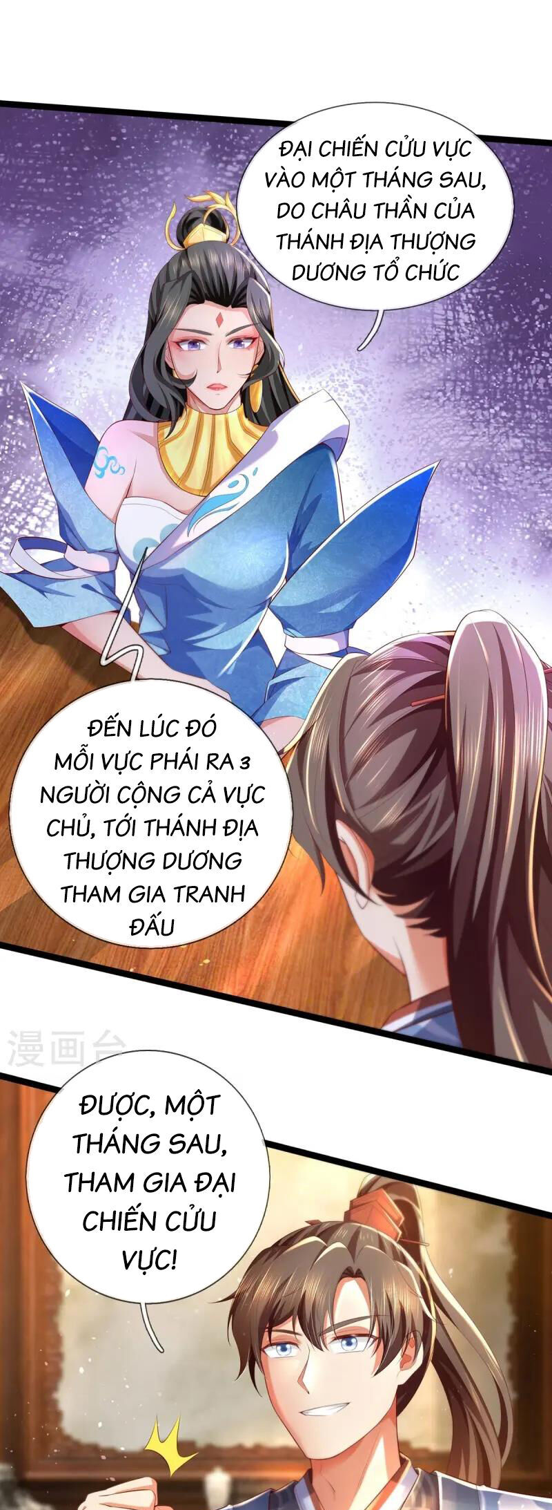 Nghịch Thiên Kiếm Thần