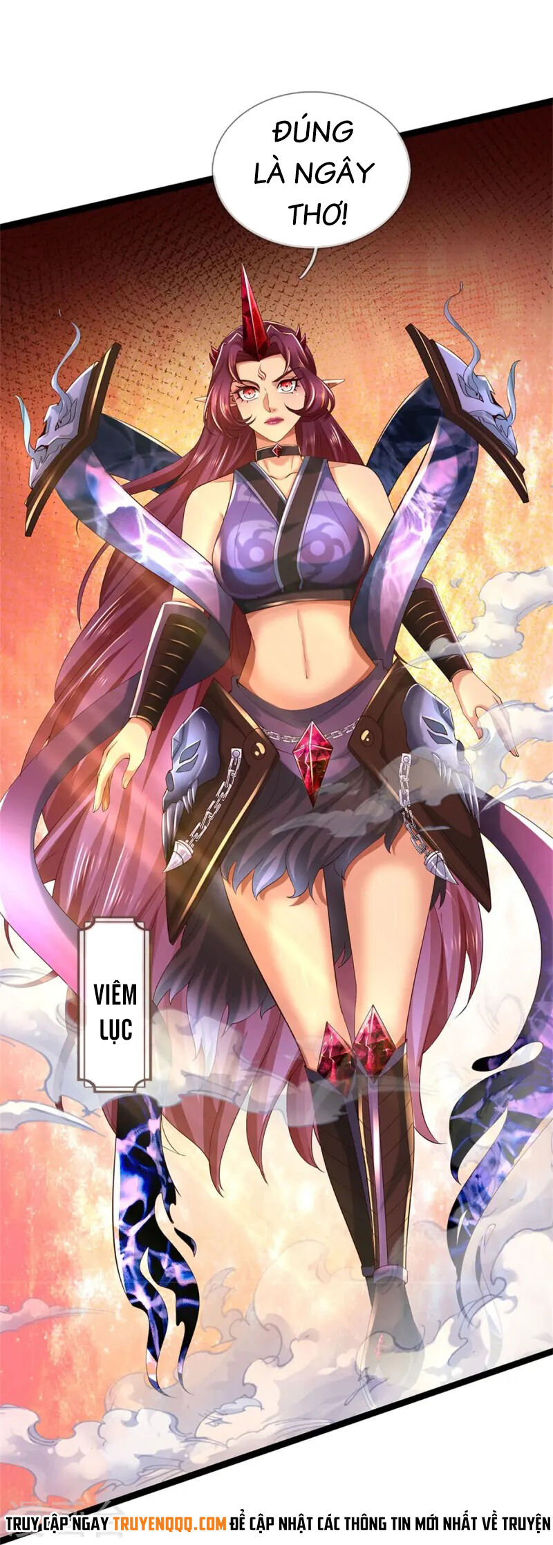 Nghịch Thiên Kiếm Thần