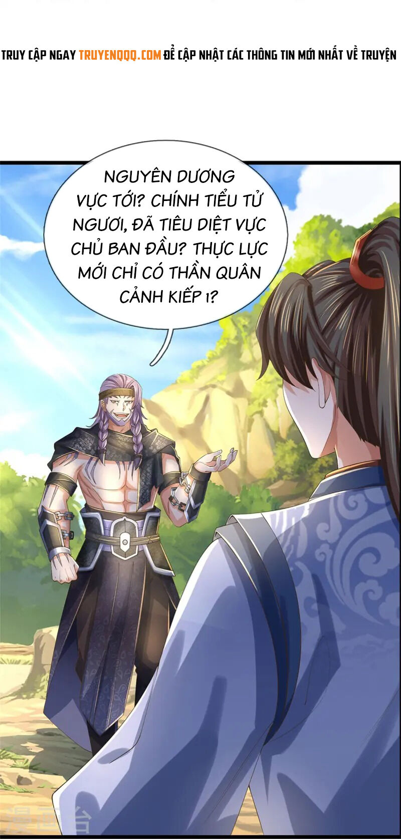 Nghịch Thiên Kiếm Thần