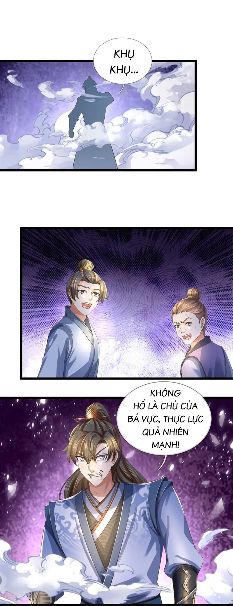 Nghịch Thiên Kiếm Thần