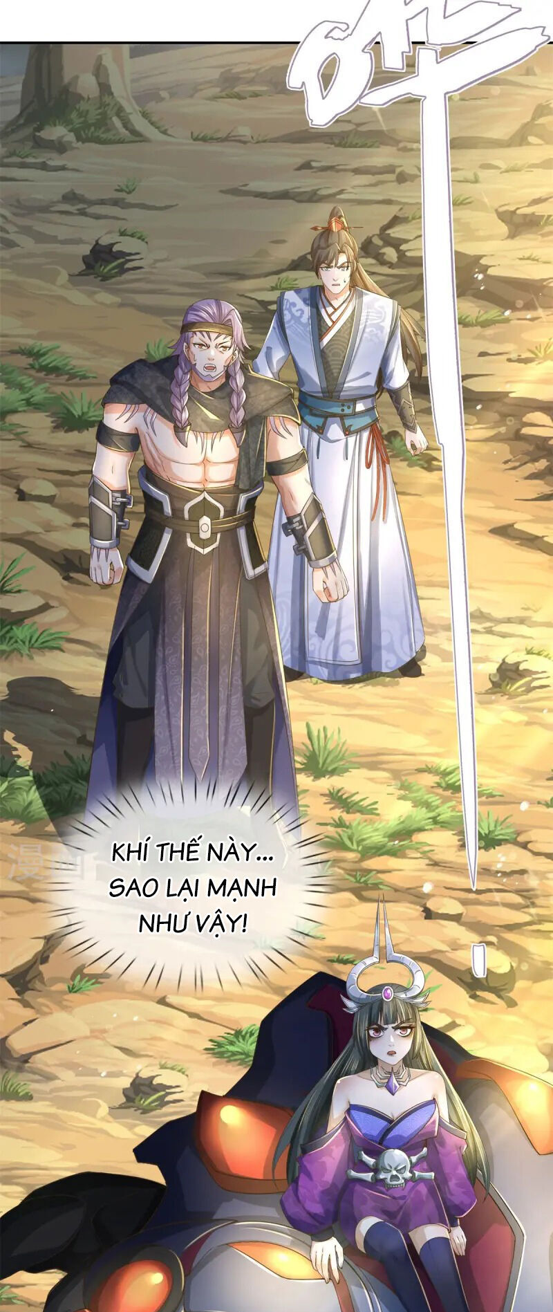 Nghịch Thiên Kiếm Thần