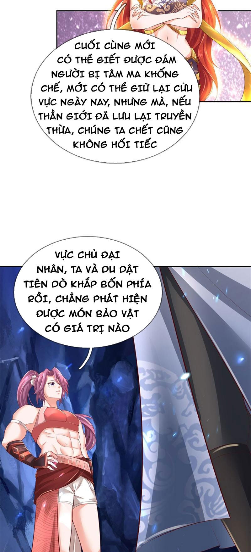 Nghịch Thiên Kiếm Thần