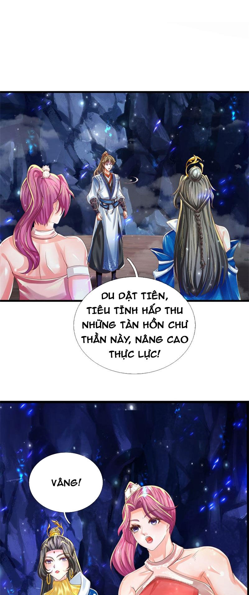 Nghịch Thiên Kiếm Thần