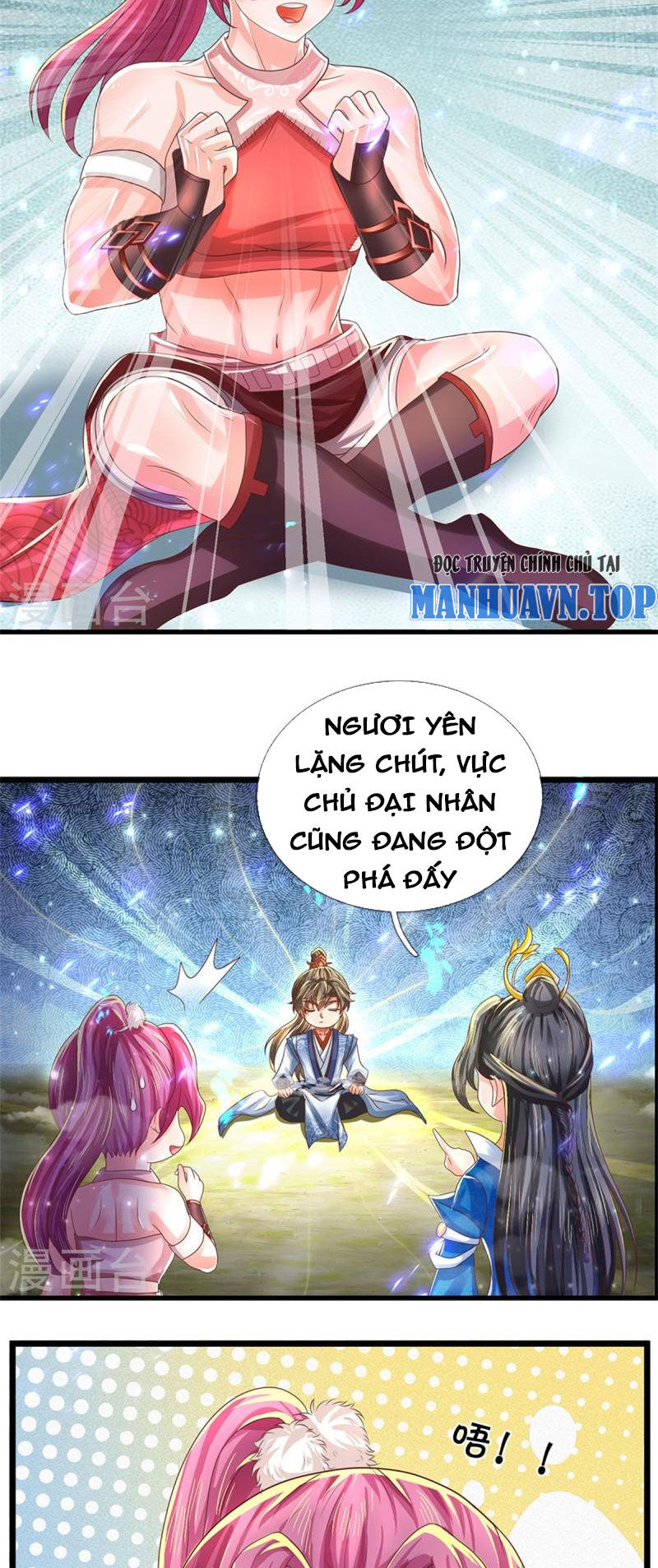 Nghịch Thiên Kiếm Thần