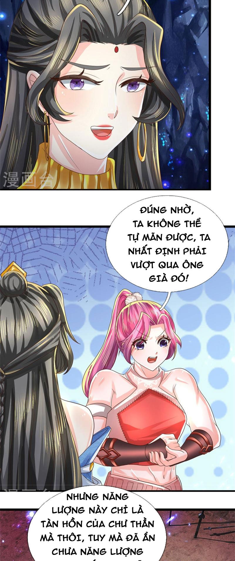 Nghịch Thiên Kiếm Thần
