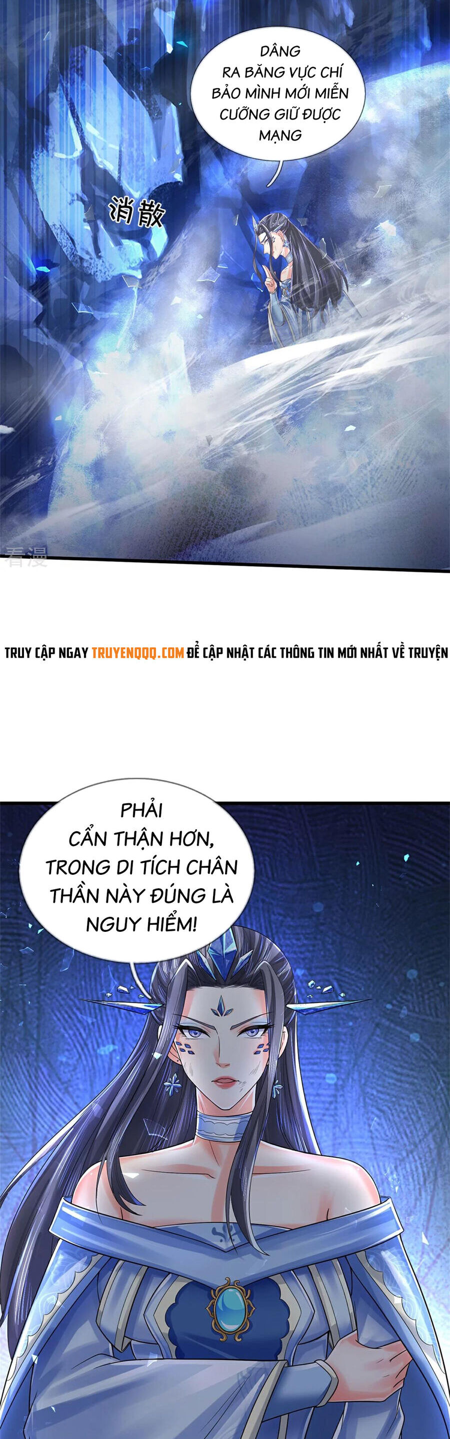 Nghịch Thiên Kiếm Thần