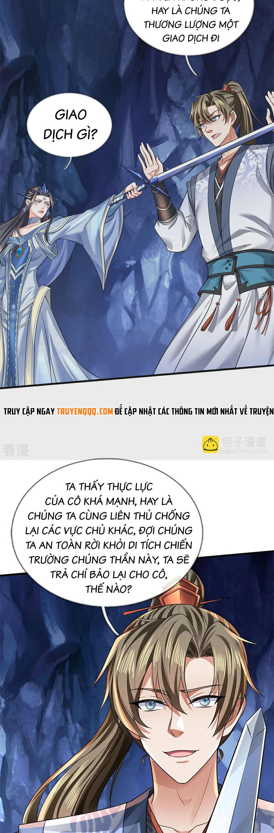 Nghịch Thiên Kiếm Thần