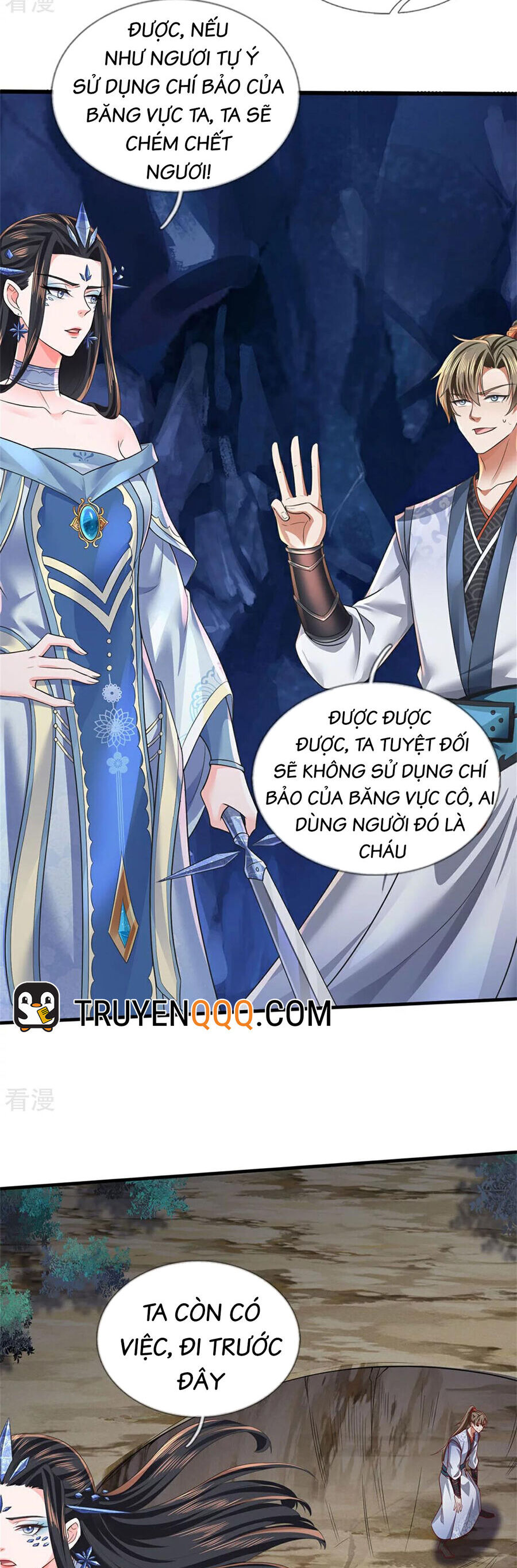 Nghịch Thiên Kiếm Thần