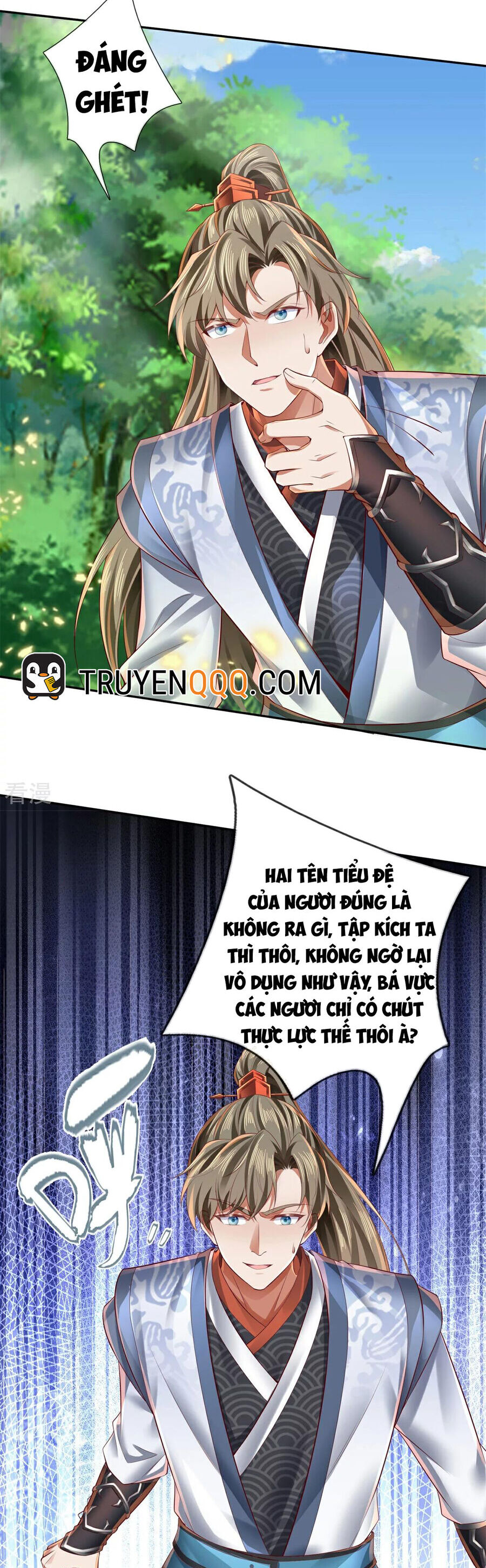 Nghịch Thiên Kiếm Thần