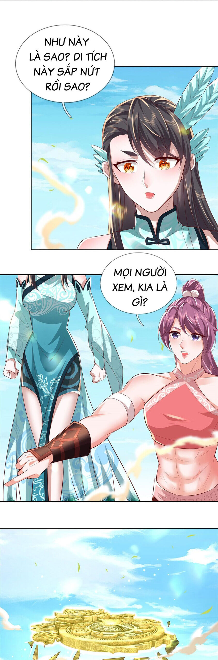 Nghịch Thiên Kiếm Thần