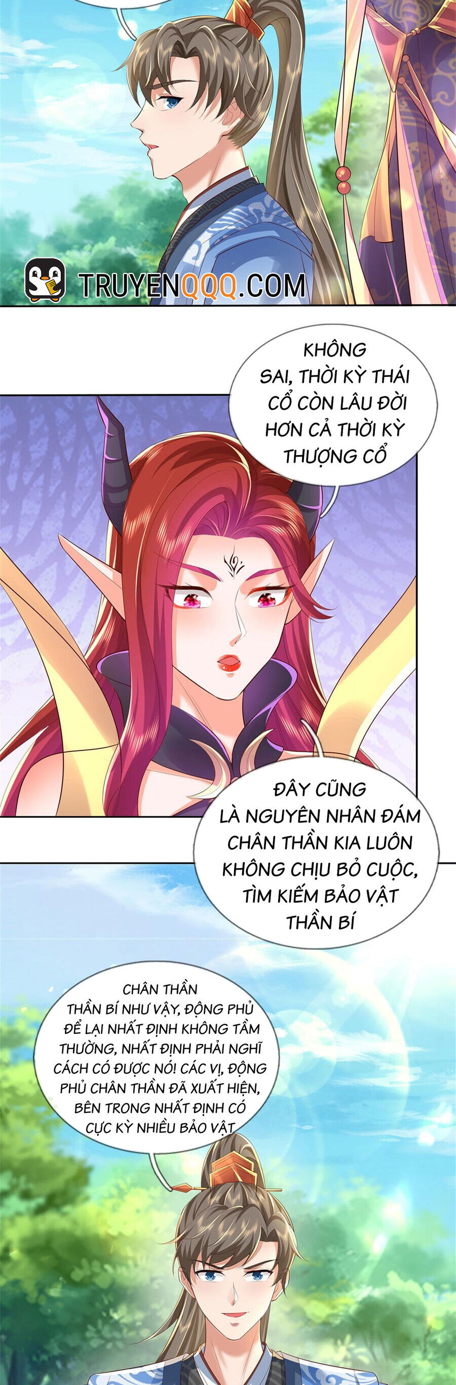 Nghịch Thiên Kiếm Thần