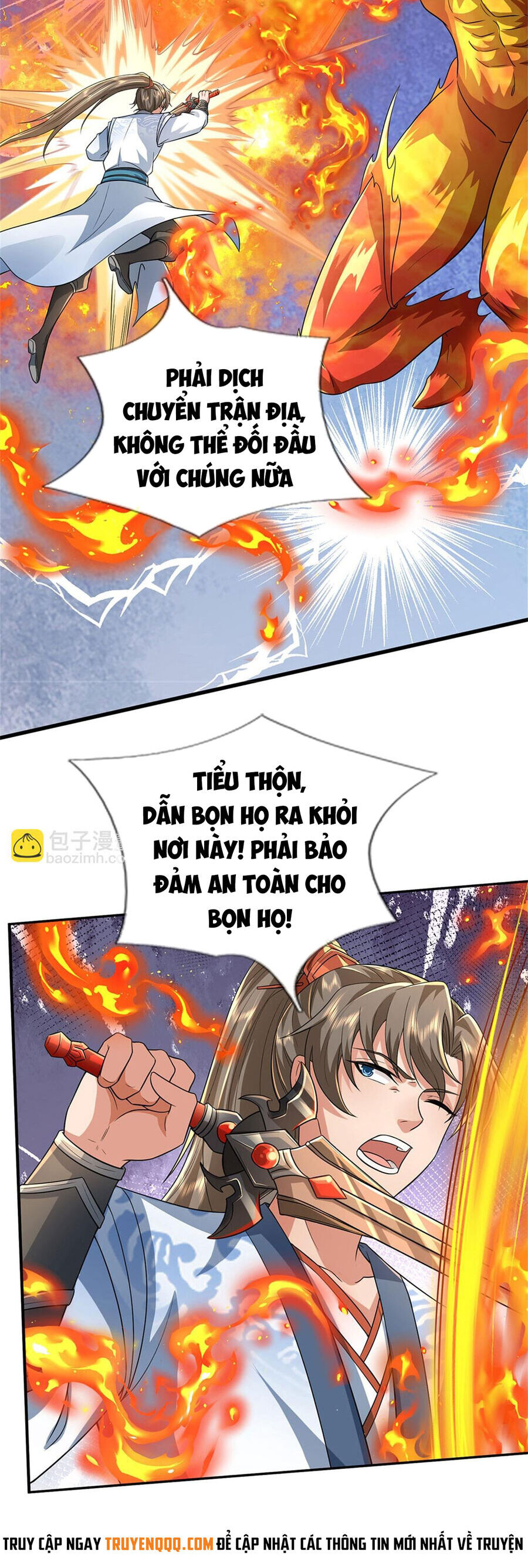 Nghịch Thiên Kiếm Thần
