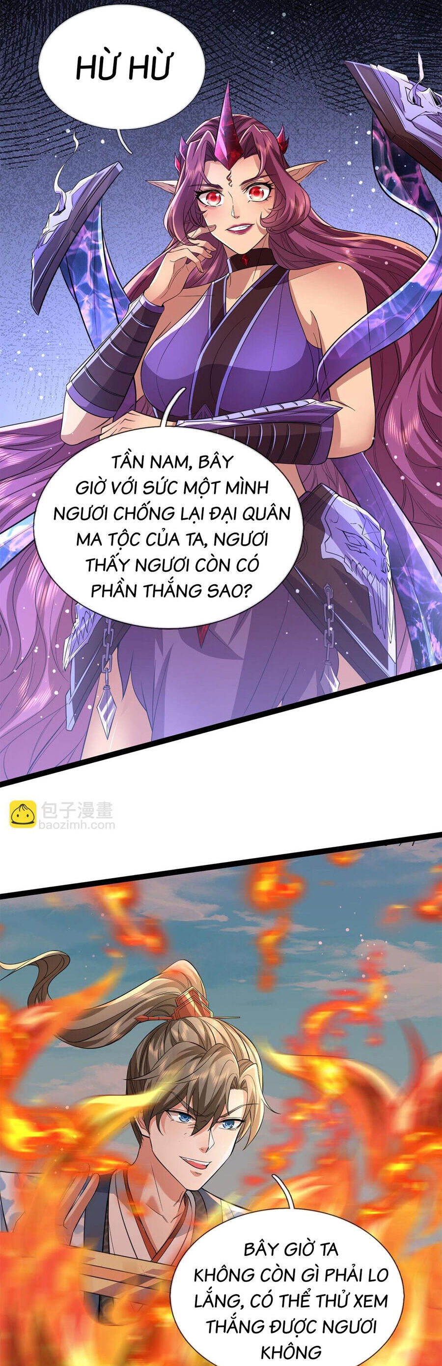 Nghịch Thiên Kiếm Thần