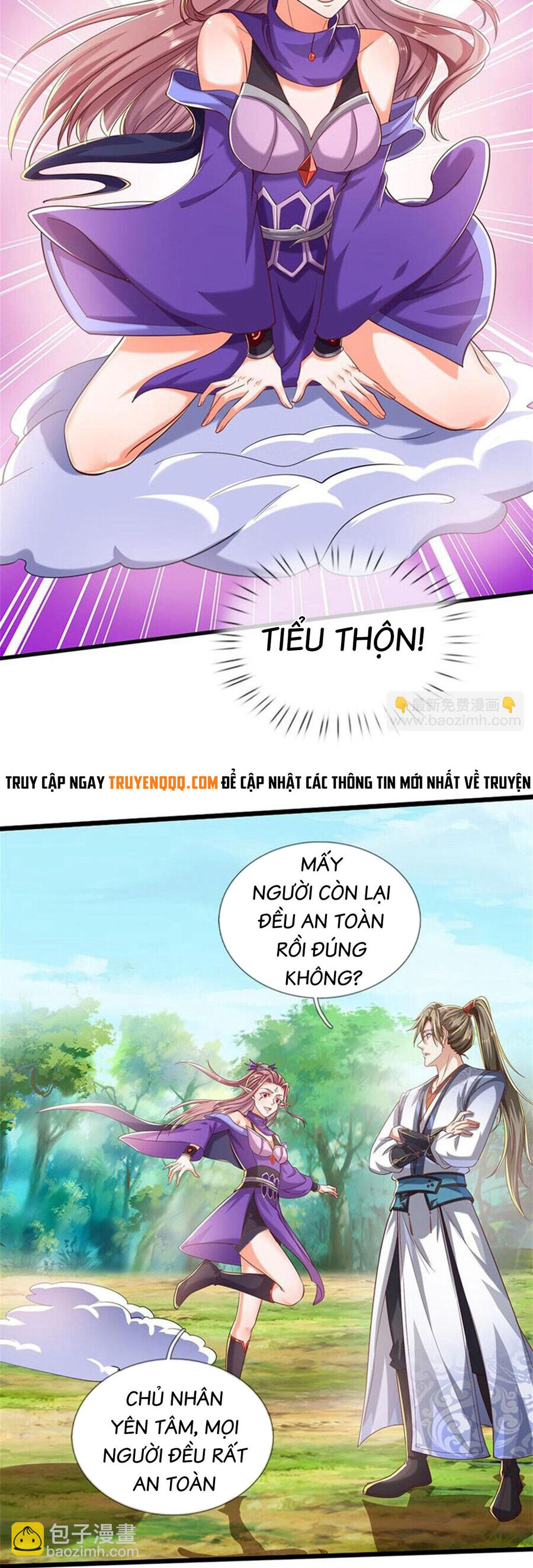 Nghịch Thiên Kiếm Thần