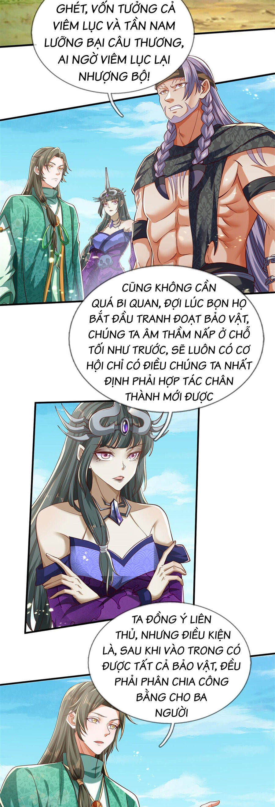 Nghịch Thiên Kiếm Thần