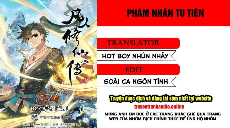 Phàm Nhân Tu Tiên