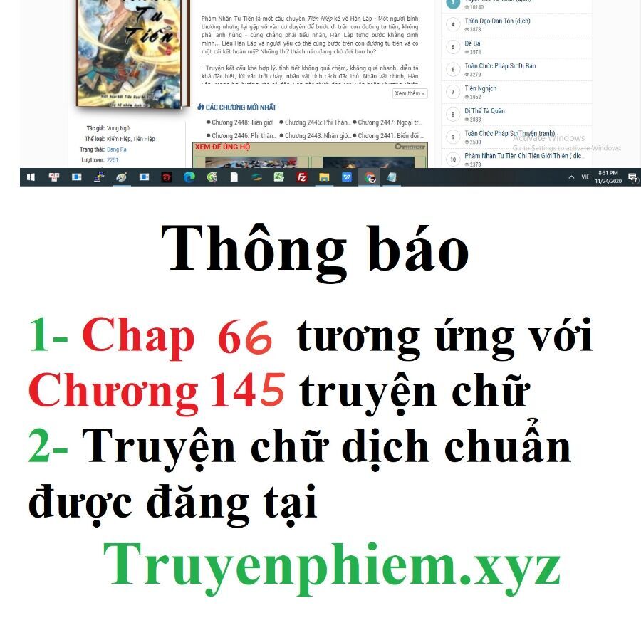 Phàm Nhân Tu Tiên