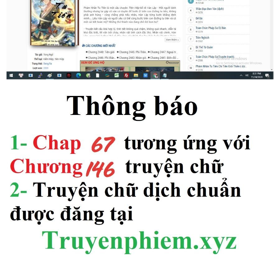 Phàm Nhân Tu Tiên