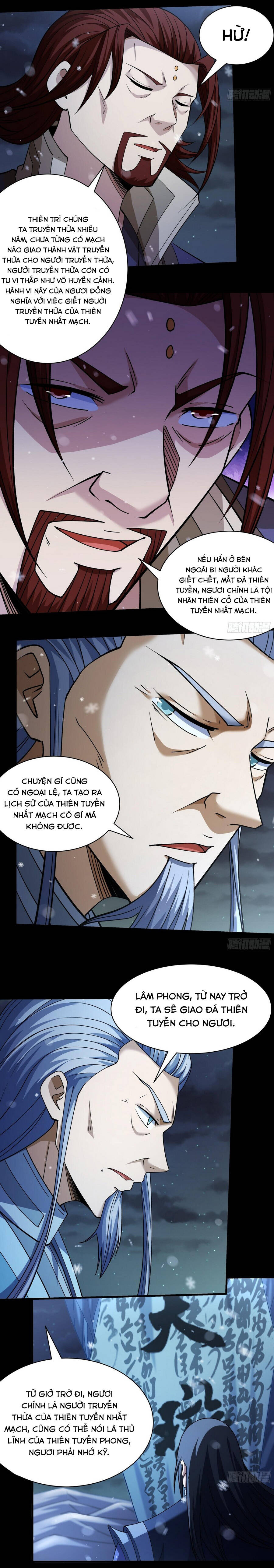 Tuyệt Thế Võ Thần