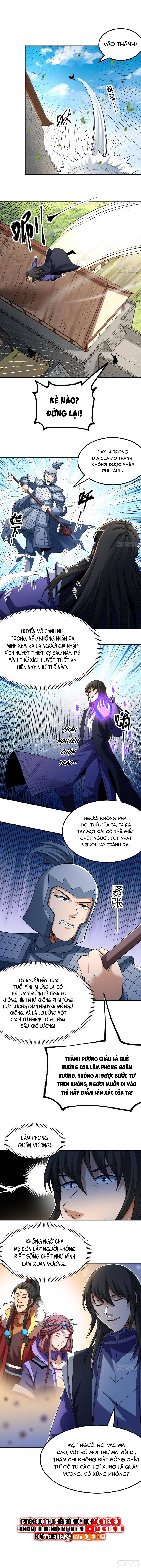 Tuyệt Thế Võ Thần
