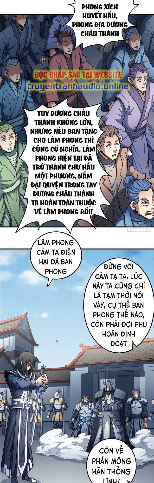 Tuyệt Thế Võ Thần