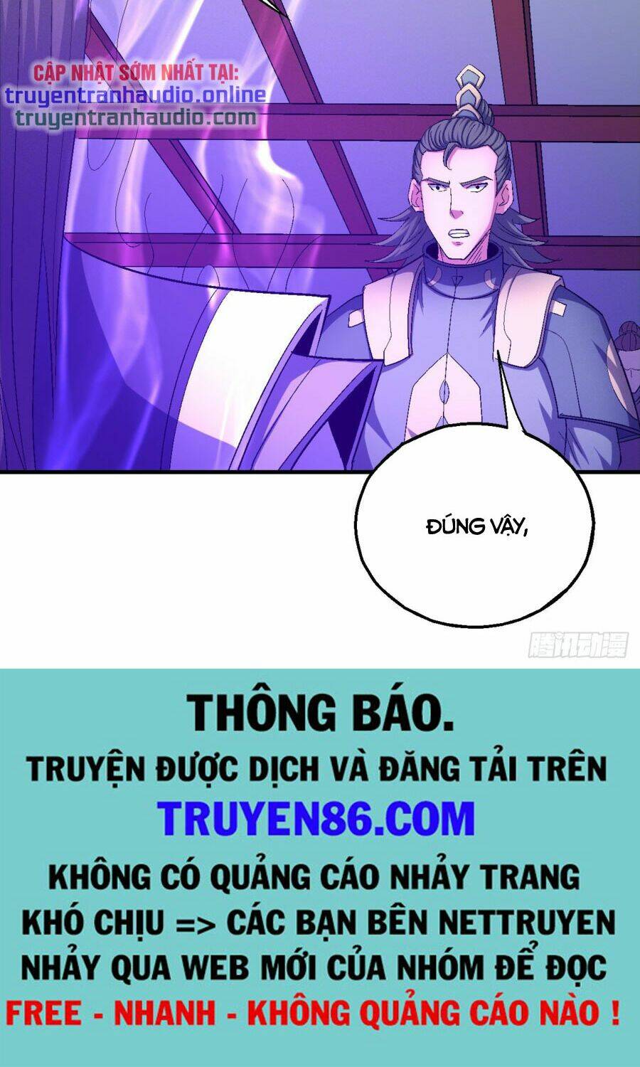 Tuyệt Thế Võ Thần