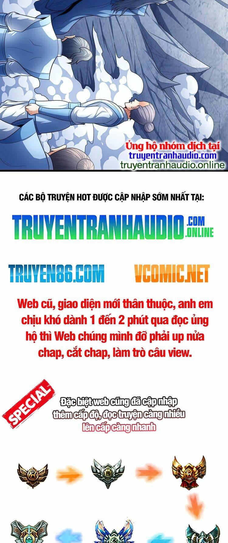 Tuyệt Thế Võ Thần