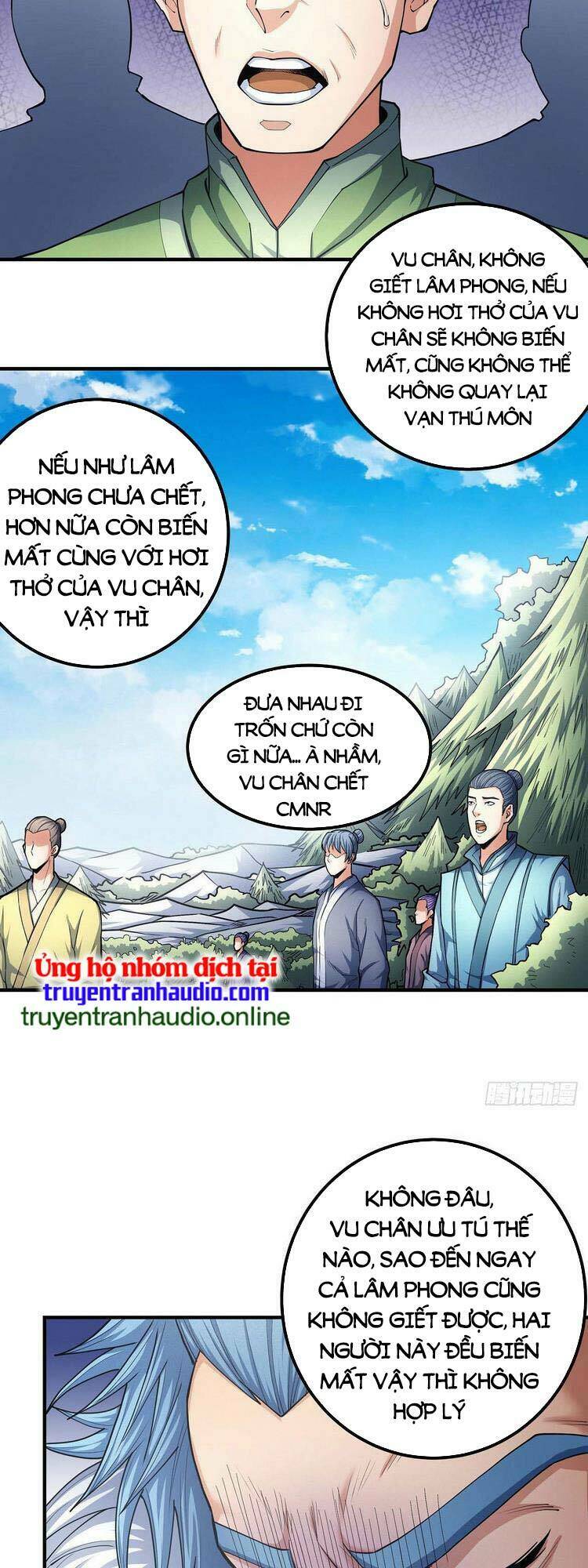 Tuyệt Thế Võ Thần