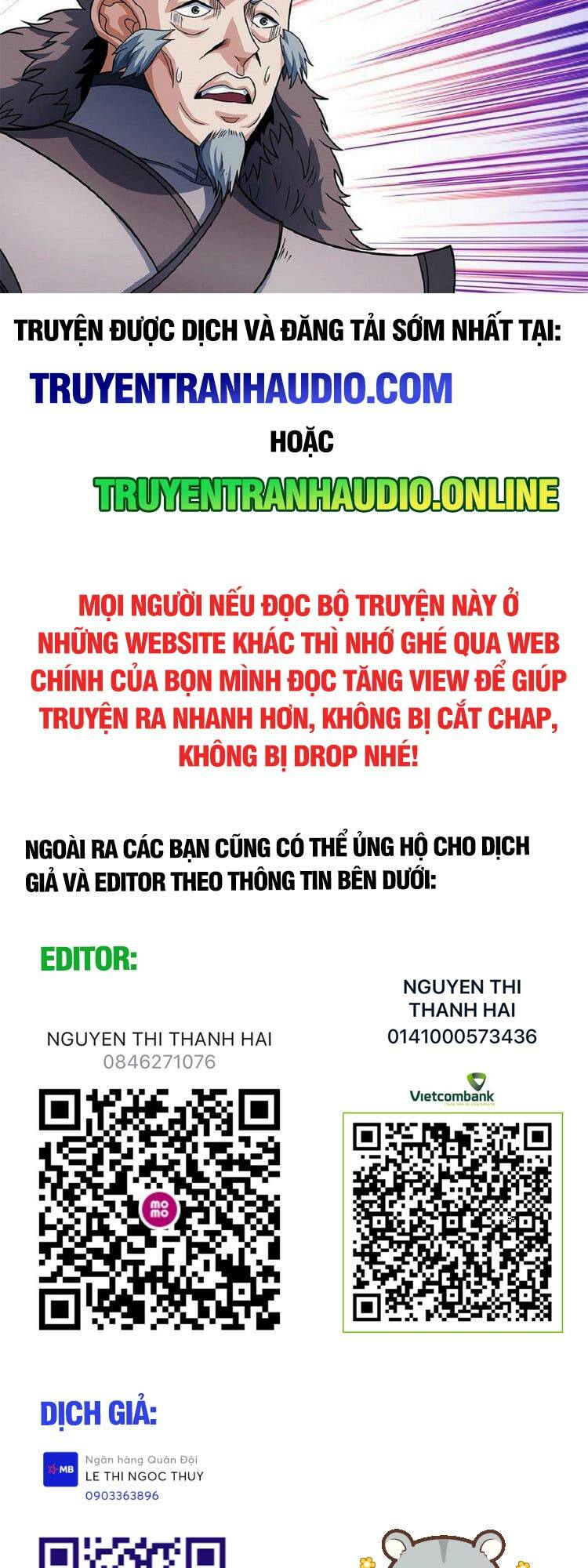 Tuyệt Thế Võ Thần