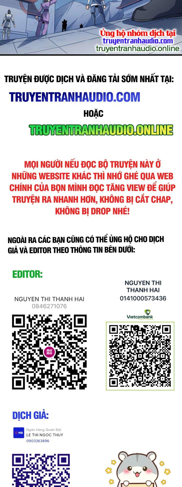 Tuyệt Thế Võ Thần